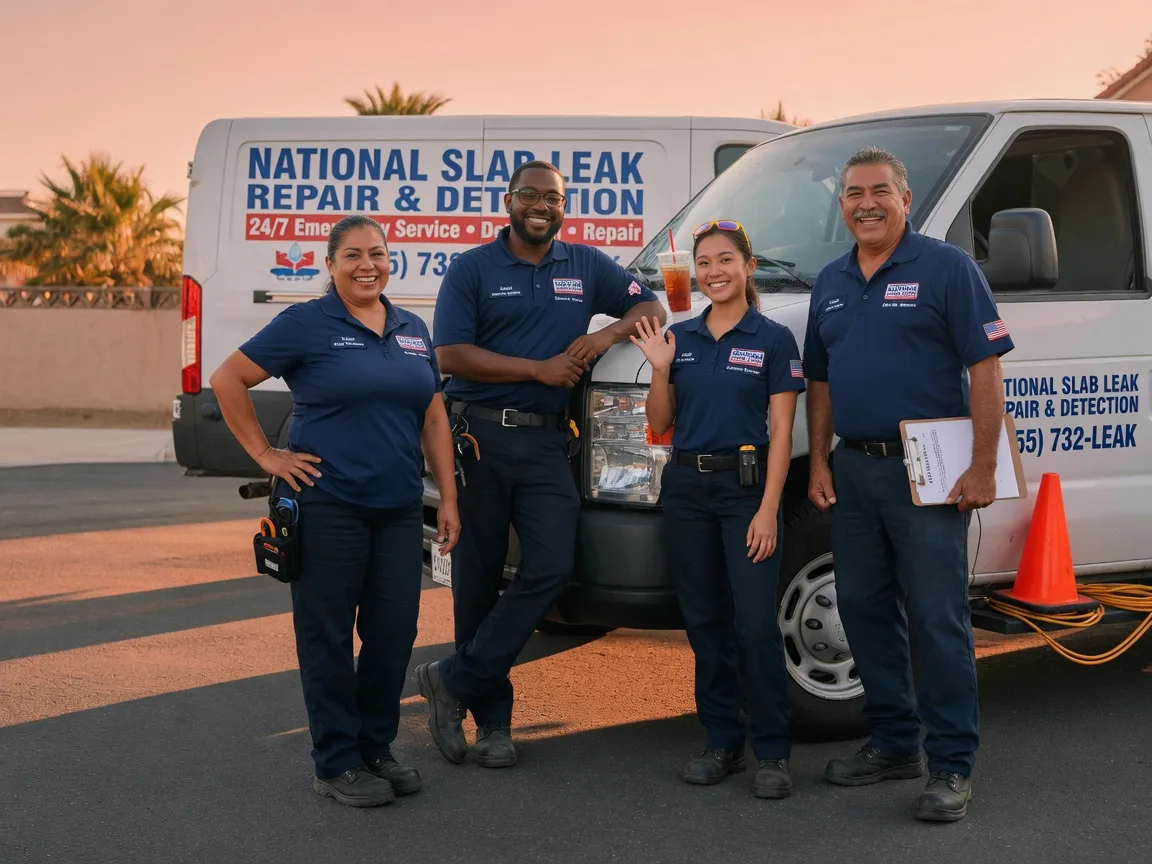 Slab Leak Detection company in Kistler, WV