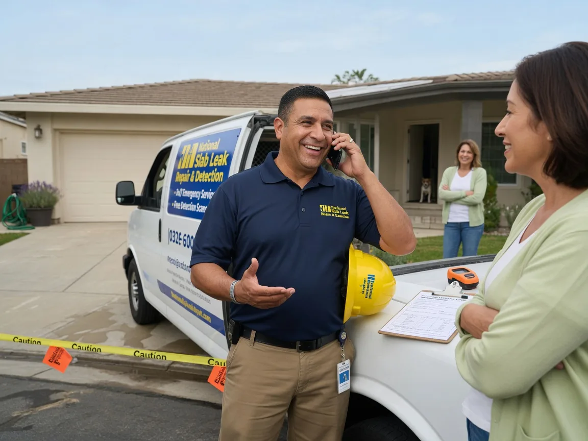Slab Leak Detection Kistler, WV FAQs